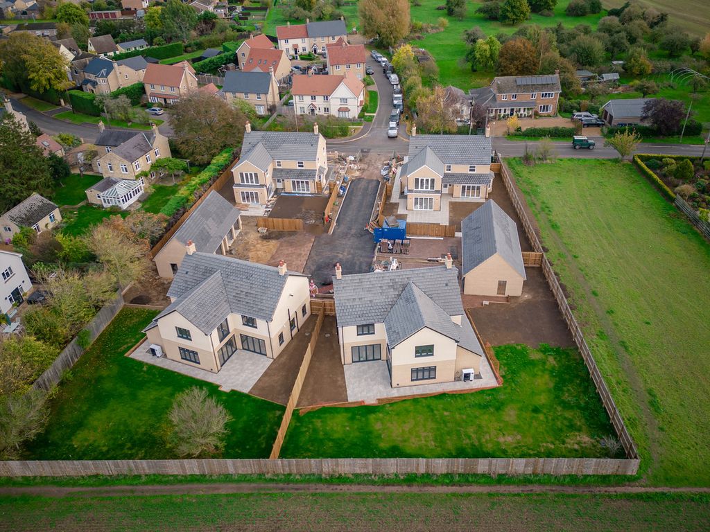 New home, 4 bed detached house for sale in Bluntisham Road, Colne PE28