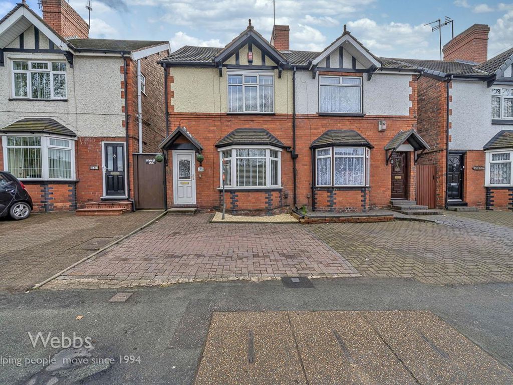 3 bed semidetached house for sale in Sneyd Lane, Bloxwich, Walsall WS3 Zoopla