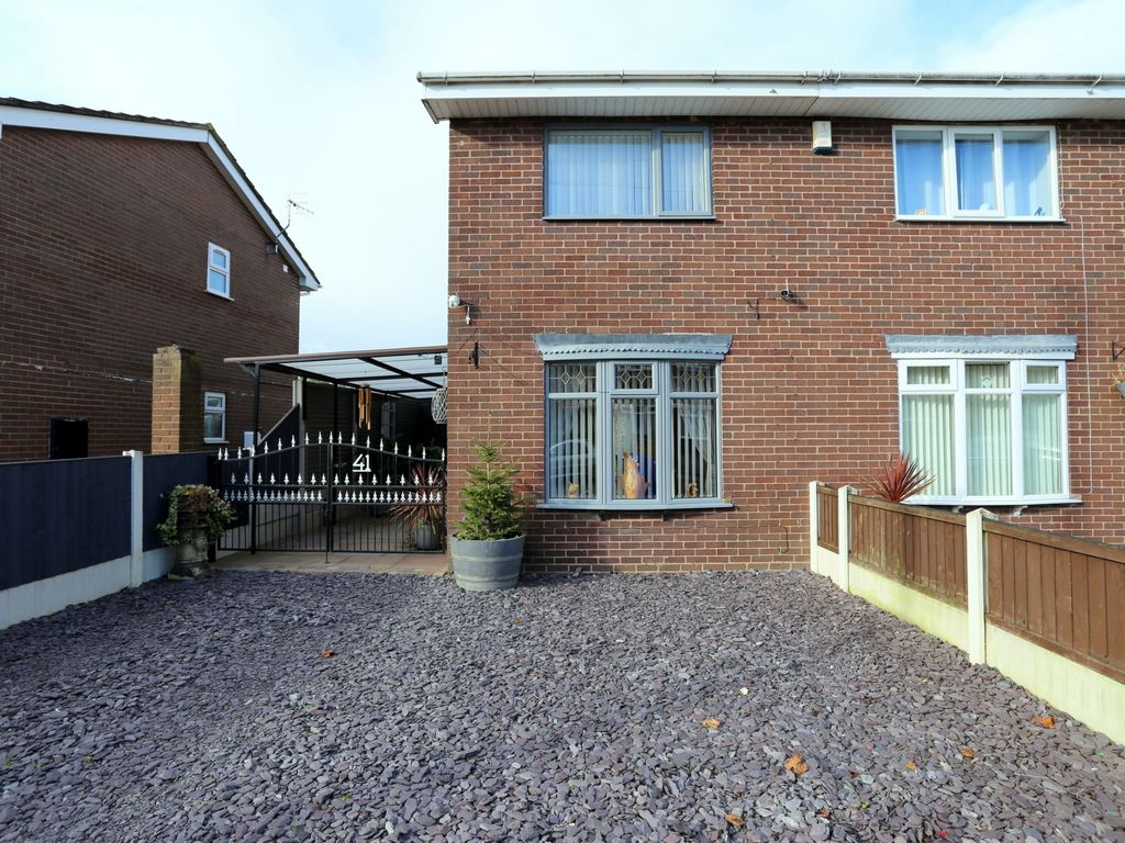 2 bed semidetached house for sale in Hemingway Road, Meir Hay ST3 Zoopla