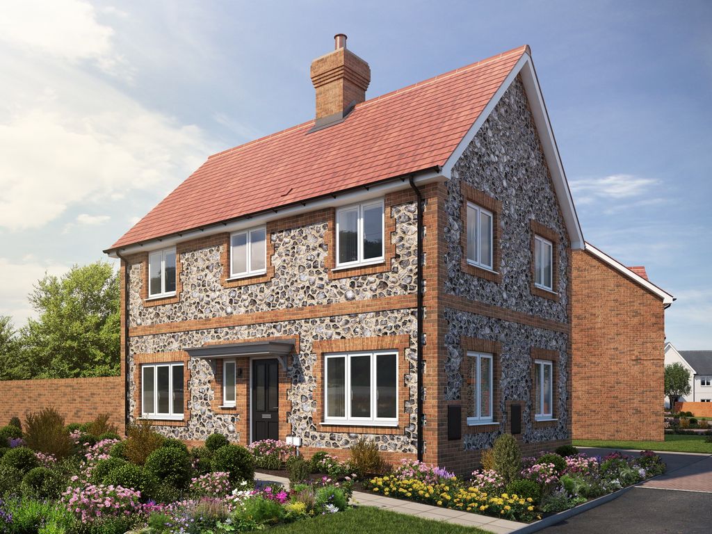 New home, 3 bed detached house for sale in "Chestnut" at Water Lane