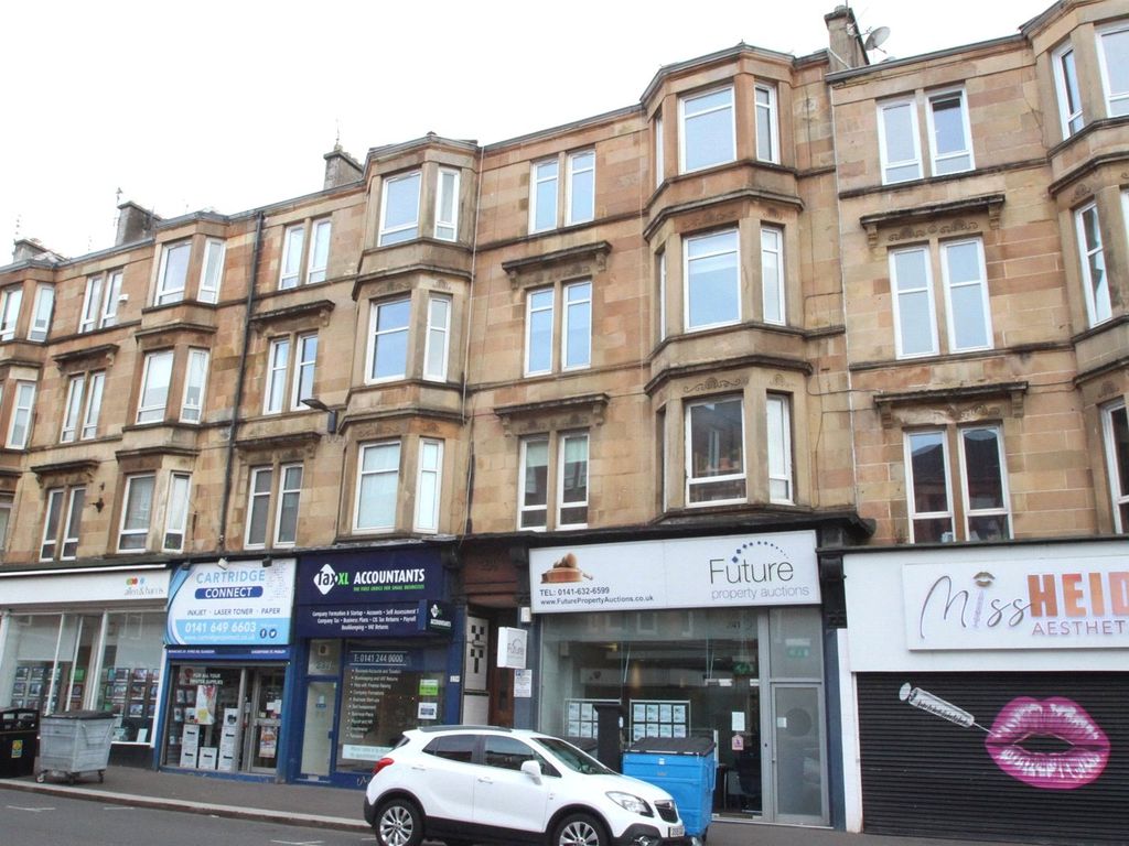 2 bed flat for sale in Queens Park, Pollokshaws Road, Shawlands