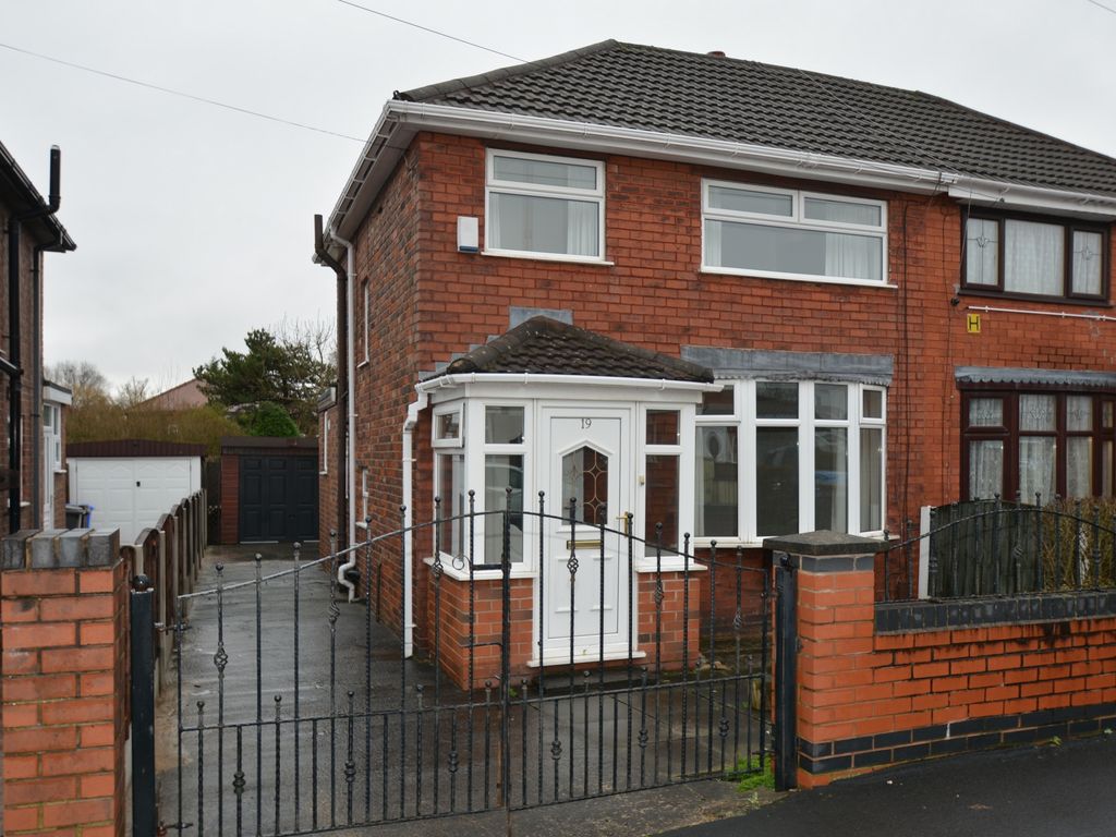 2 bed semidetached house for sale in Ashley Road, Droylsden M43, £190,000 Zoopla