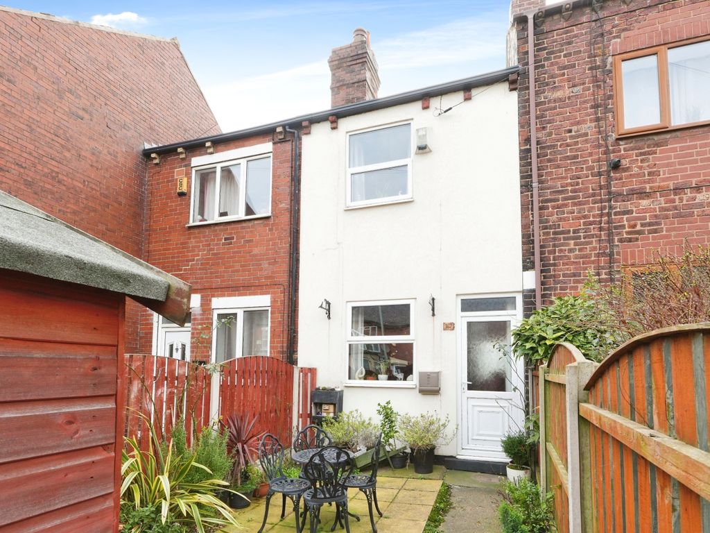 2 bed terraced house for sale in Castleford Road, Normanton WF6, £