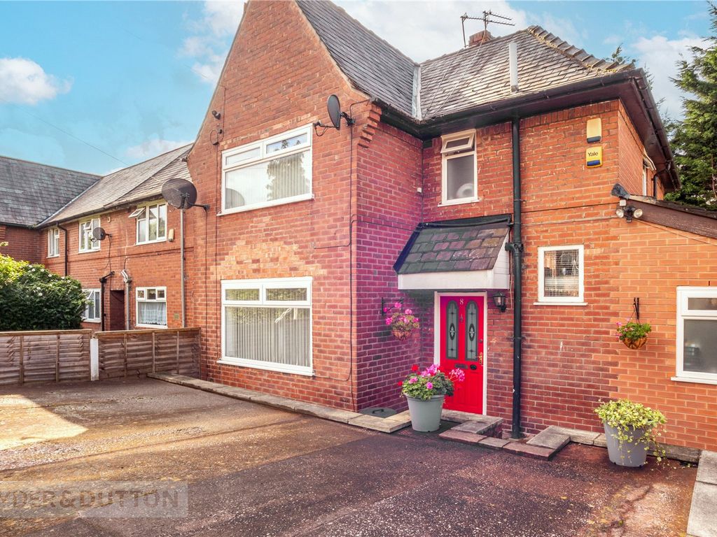 3 bed end terrace house for sale in Surrey Road, Blackley, Manchester