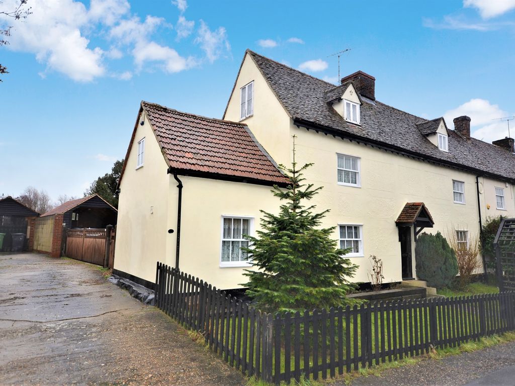 5 bed end terrace house for sale in The Street, White Notley, Witham