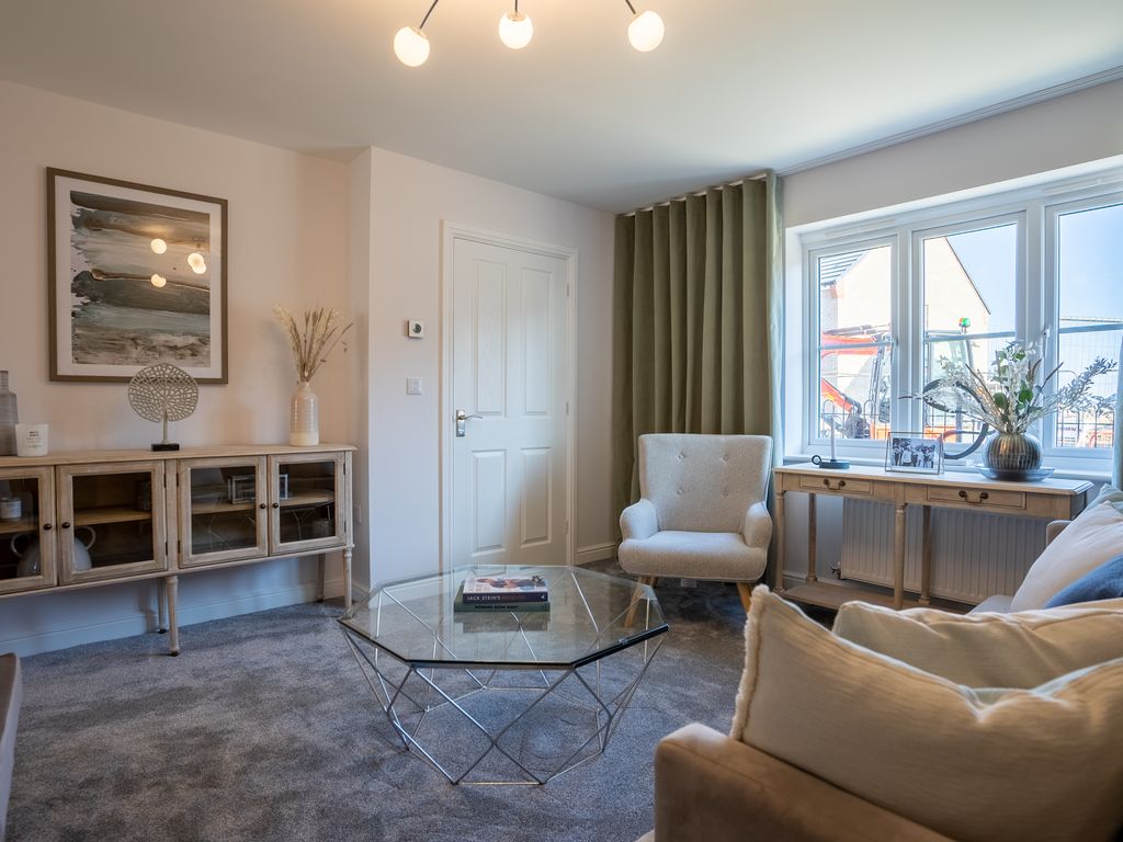 New home, 3 bed semidetached house for sale in Station Road, Kirton In