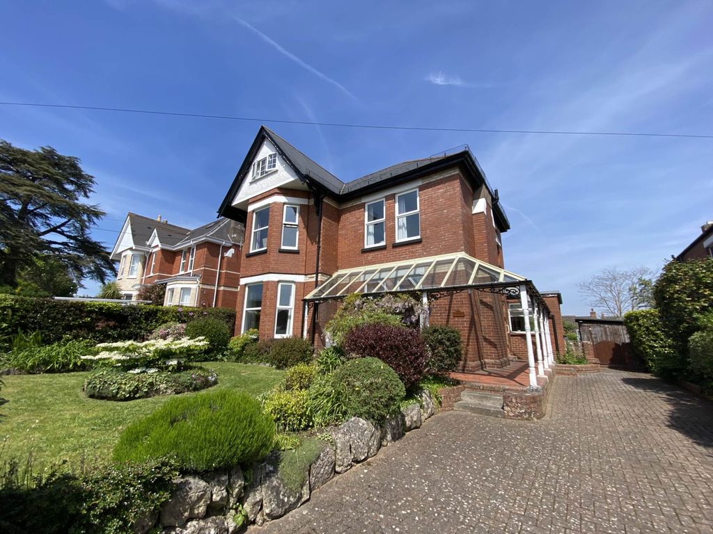 4 bed semi-detached house for sale in Exeter Road, Exmouth EX8, £ ...