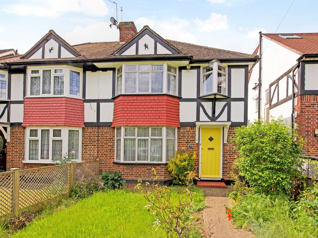 3 bed semidetached house for sale in Tudor Drive, Kingston Upon Thames