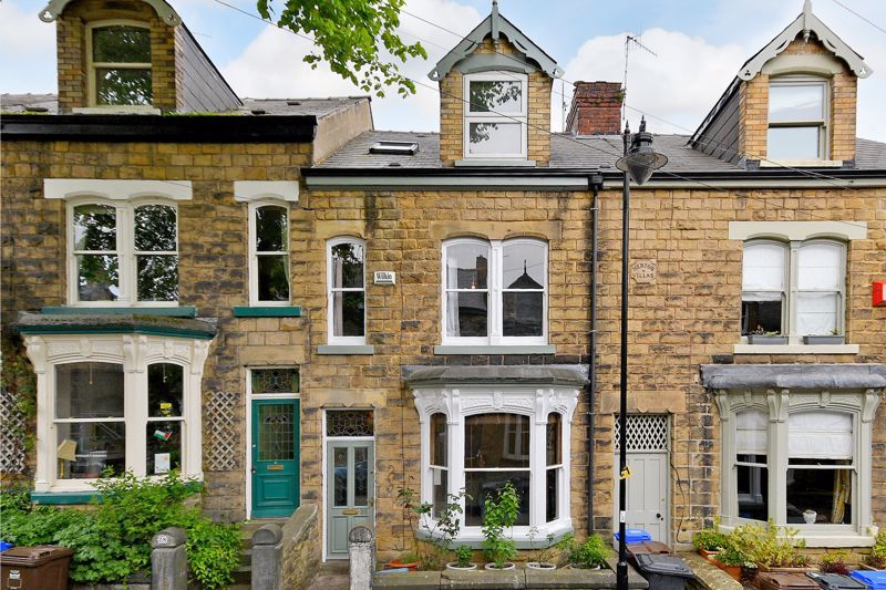 4 bed terraced house for sale in Briar Road, Nether Edge, Sheffield S7