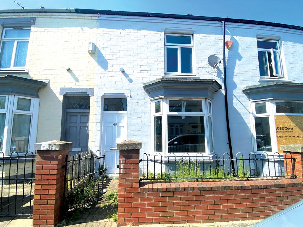 2 bed terraced house for sale in Hampden Street, South Bank, Middlesbrough TS6 Zoopla
