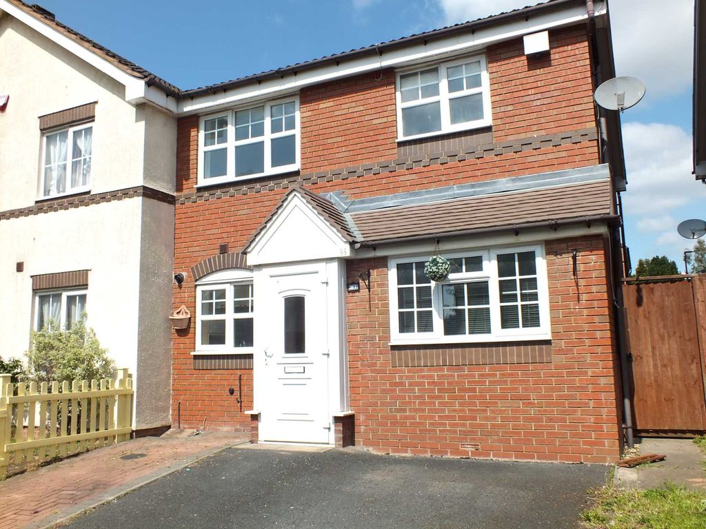 3 bed semidetached house to rent in Gunter Road, Erdington B24 Zoopla