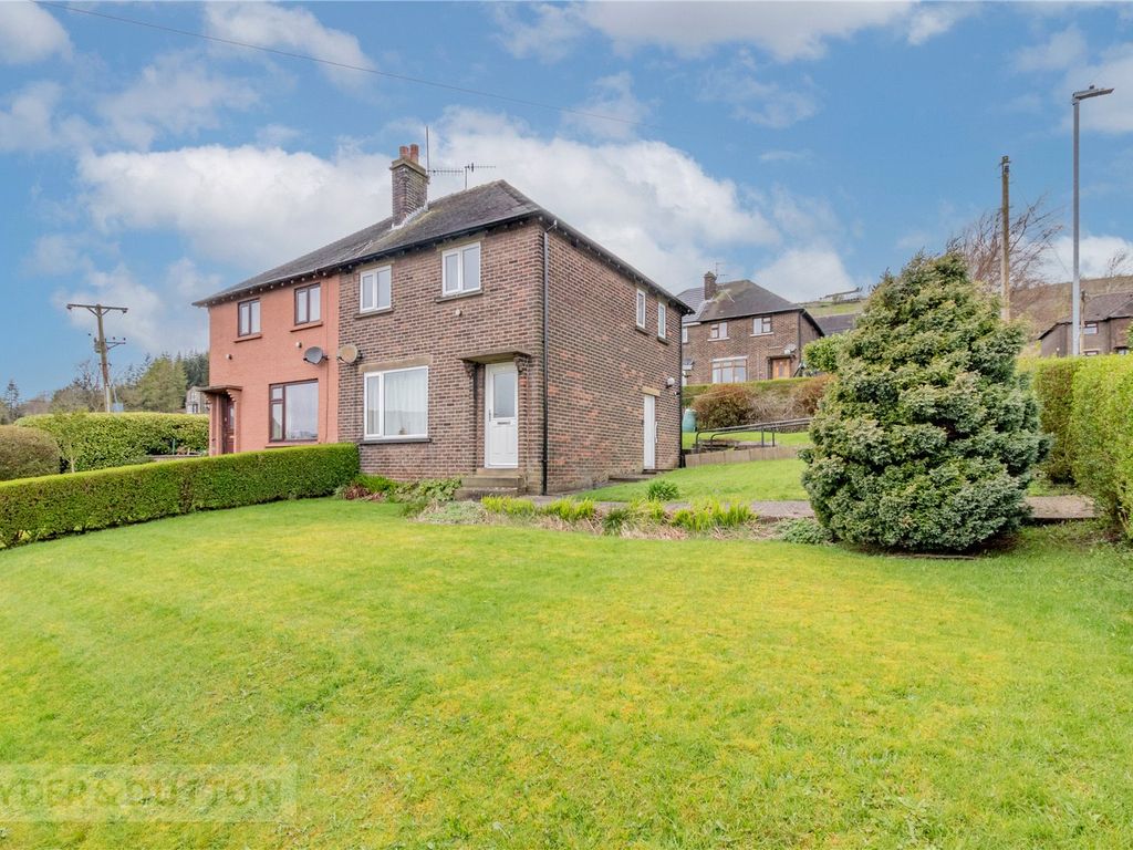 3 bed semidetached house for sale in Dirker Bank Road, Marsden