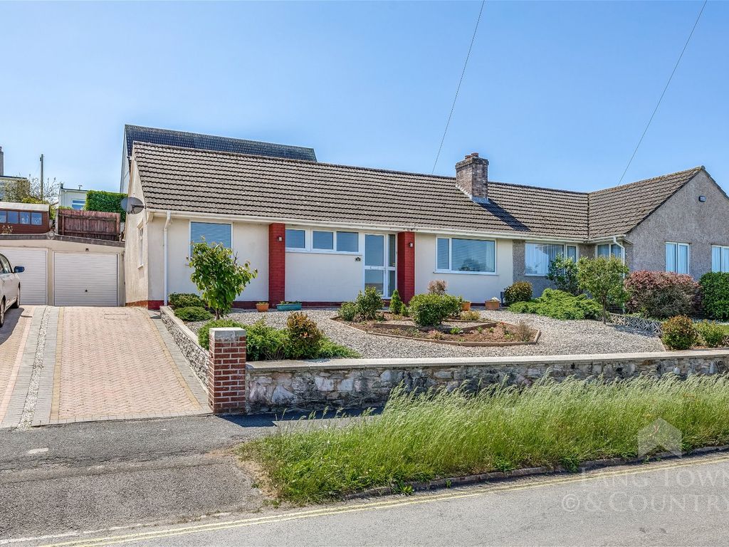 2 bed semidetached bungalow for sale in Mount Batten Way, Plymstock