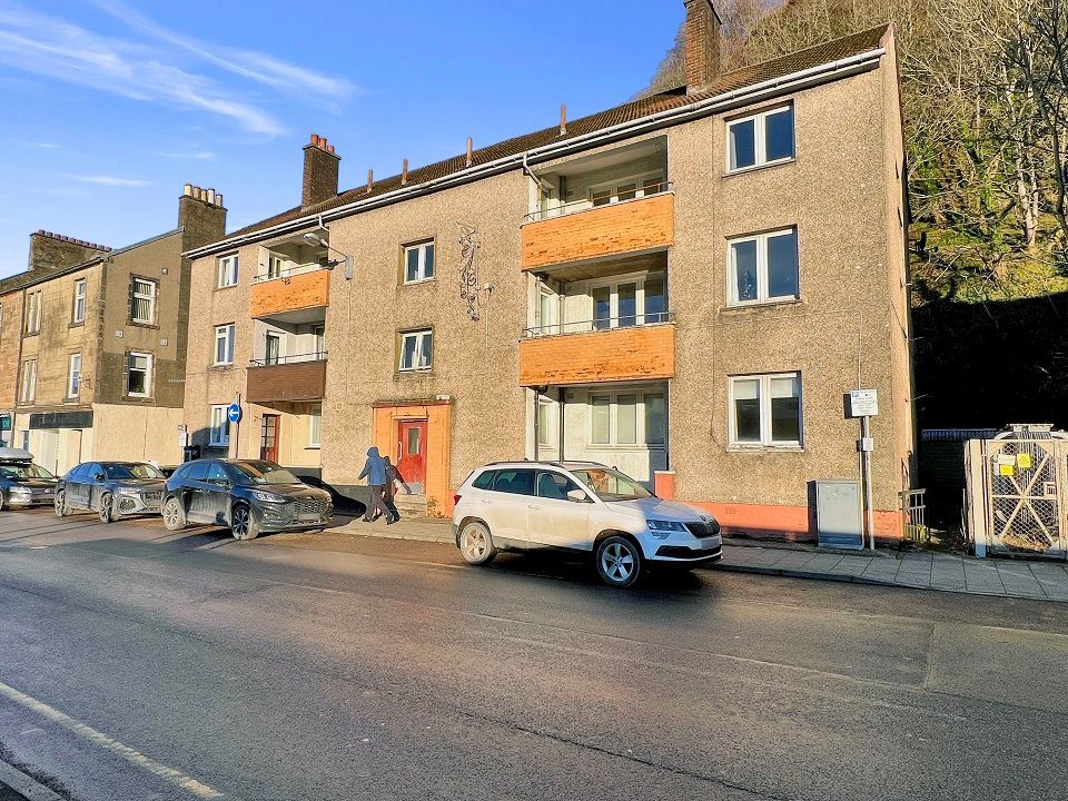 2 bed flat for sale in Combie Street, Oban, Argyll, 4Hn, Oban PA34, £