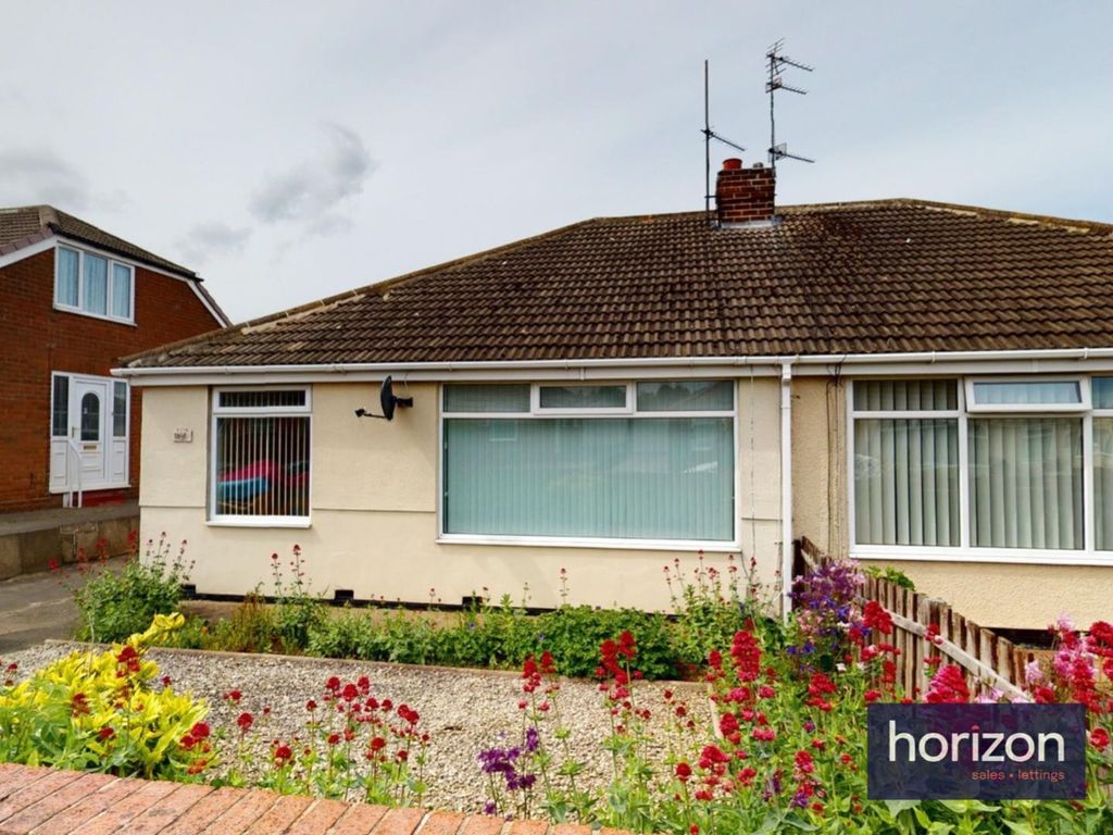 2 bed detached bungalow for sale in Whitby Avenue, Middlesbrough, North