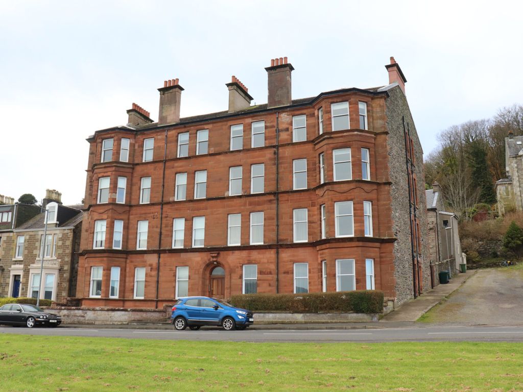 4 bed flat for sale in Argyle Place, Rothesay, Isle Of Bute PA20, £