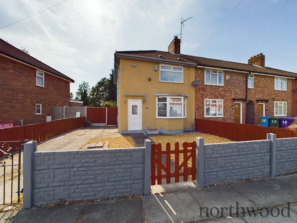 3 bed end terrace house for sale in Haselbeech Crescent, Norris Green