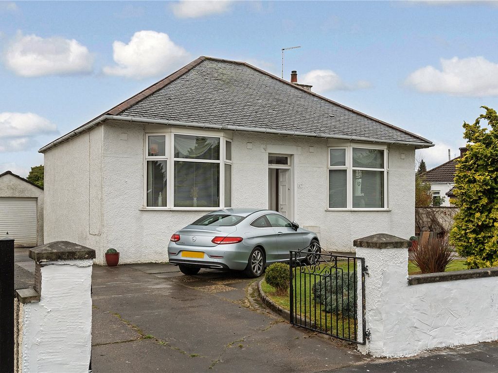 3 bed bungalow for sale in Talla Road, Glasgow G52, £240,000 Zoopla