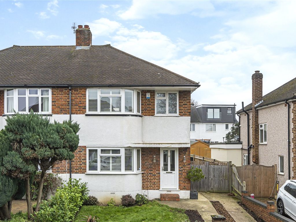 3 bed semidetached house for sale in Widmore Lodge Road, Bromley BR1
