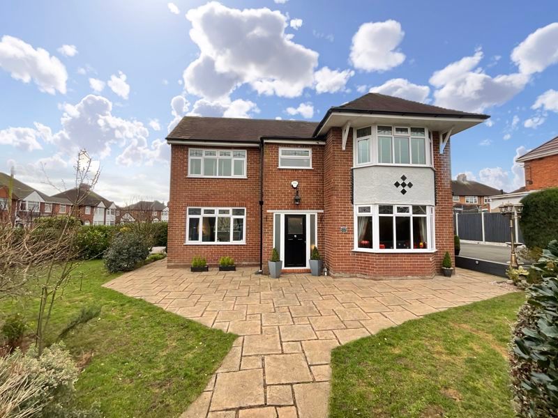 3 bed detached house for sale in Caverswall Road, Weston Coyney, Stoke