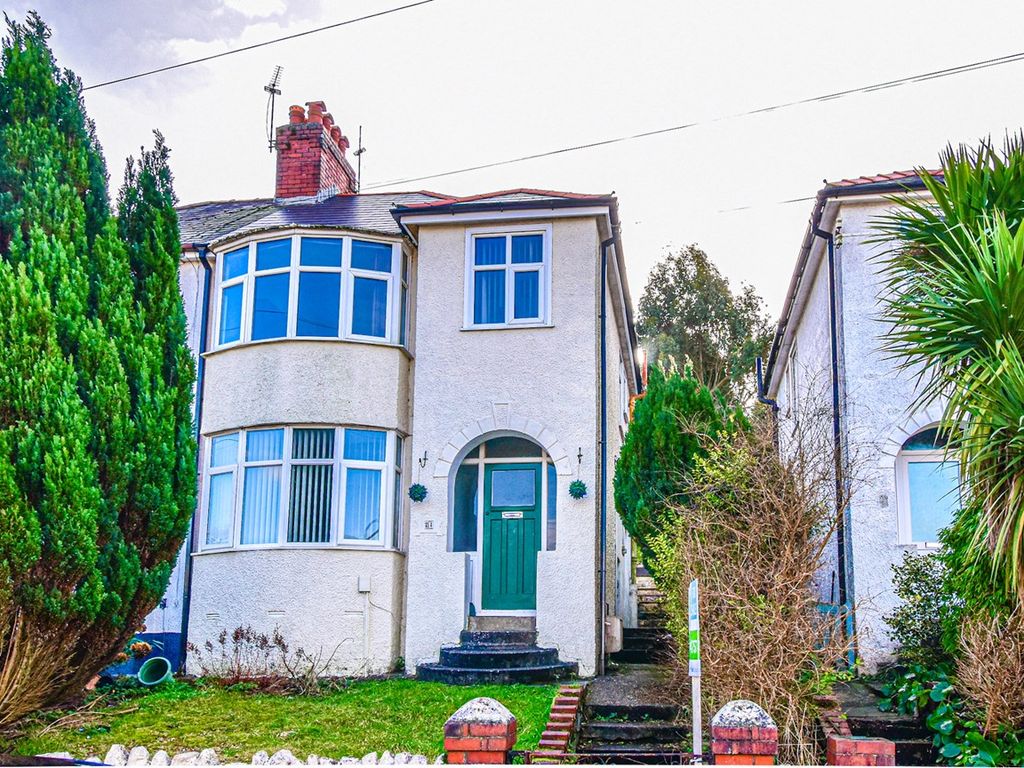 3 bed semidetached house for sale in New Road, Cockett, Swansea SA2