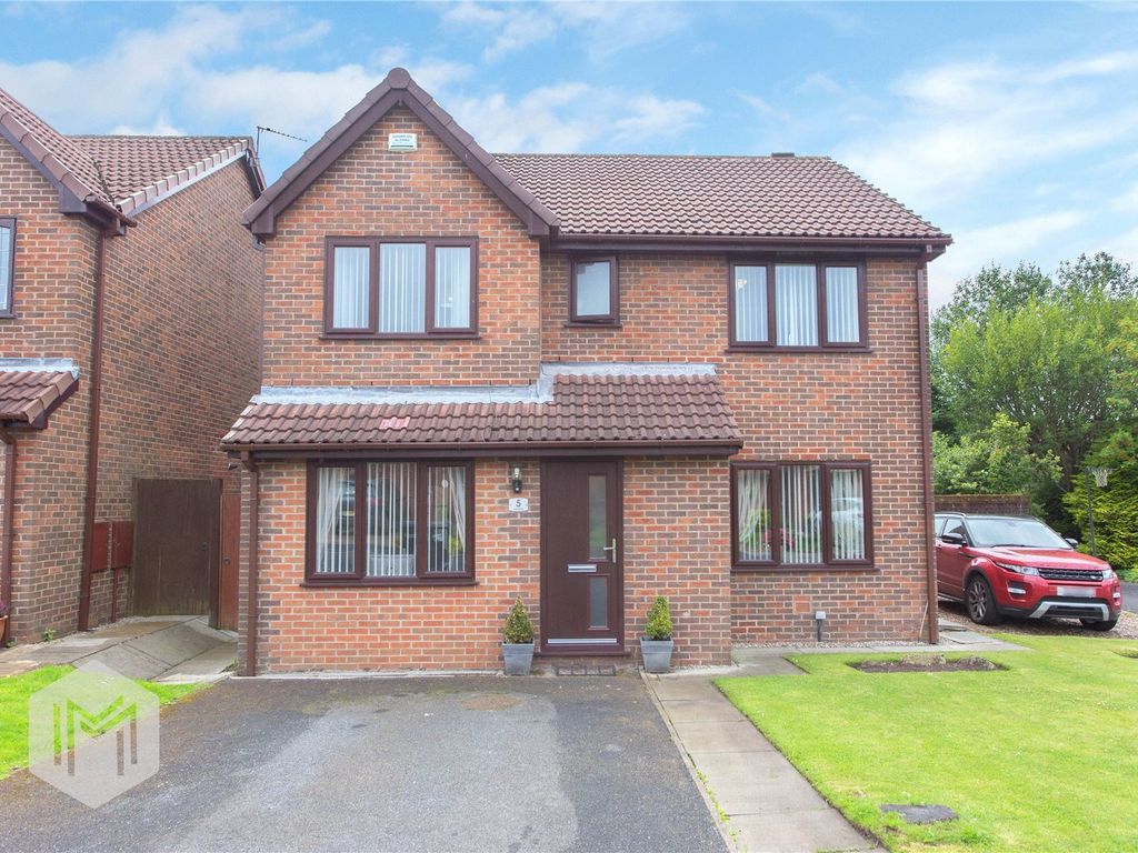 4 bed detached house for sale in Hillsdale Grove, Harwood, Bolton BL2