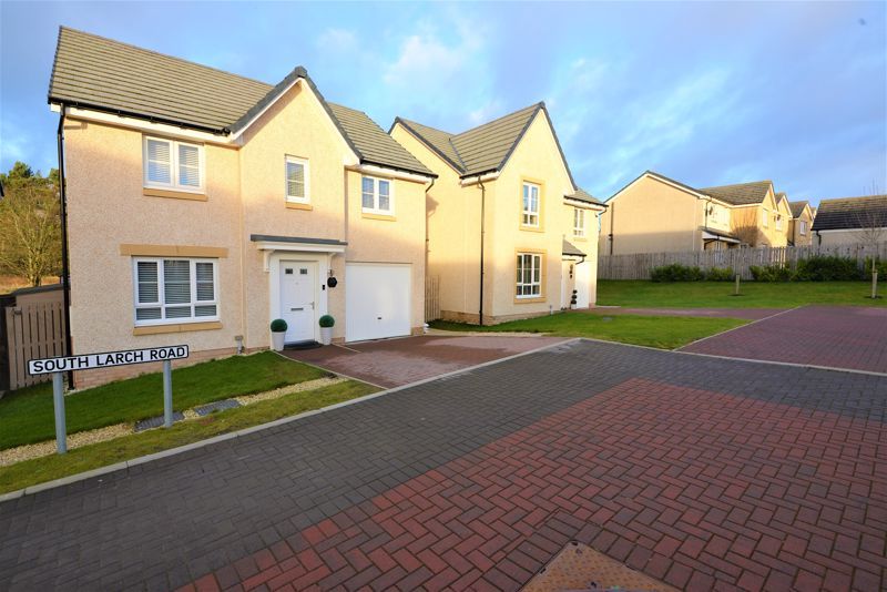 4 bed detached house for sale in South Larch Road, Dunfermline KY11 Zoopla