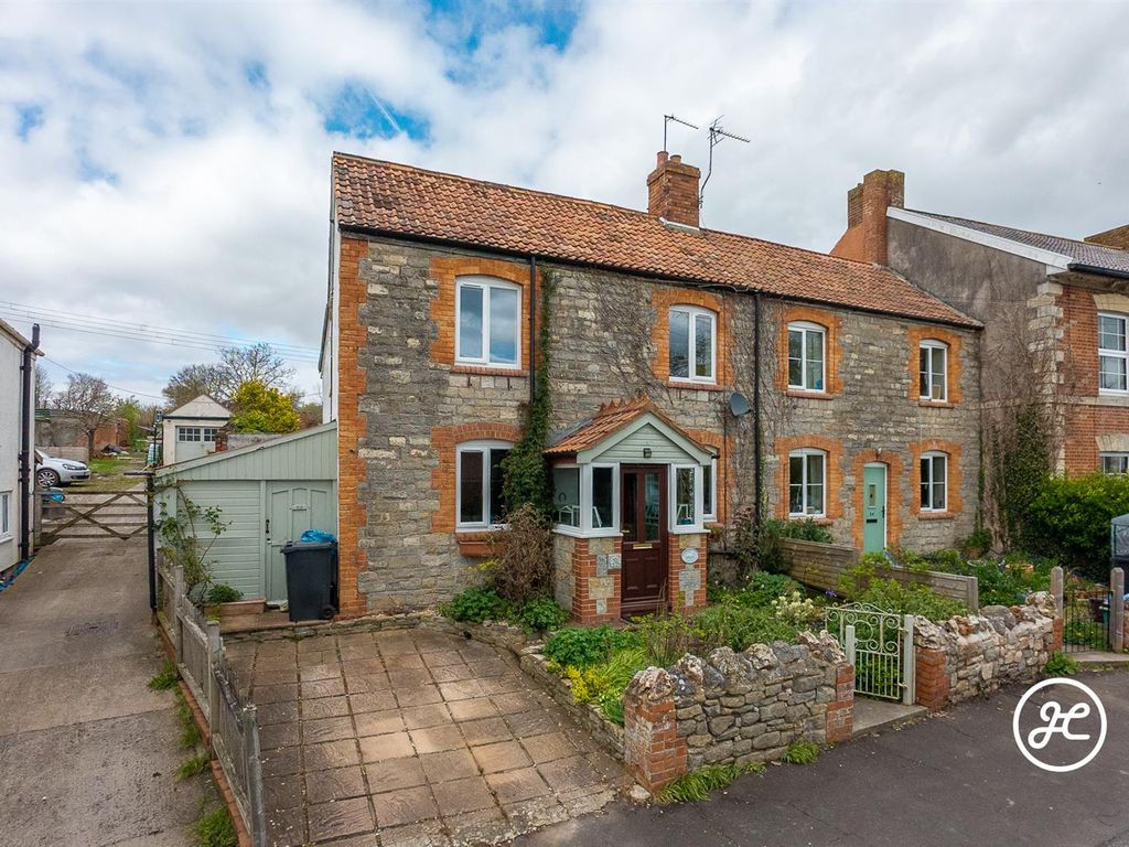 3 bed semidetached house for sale in Brookside Road, Combwich