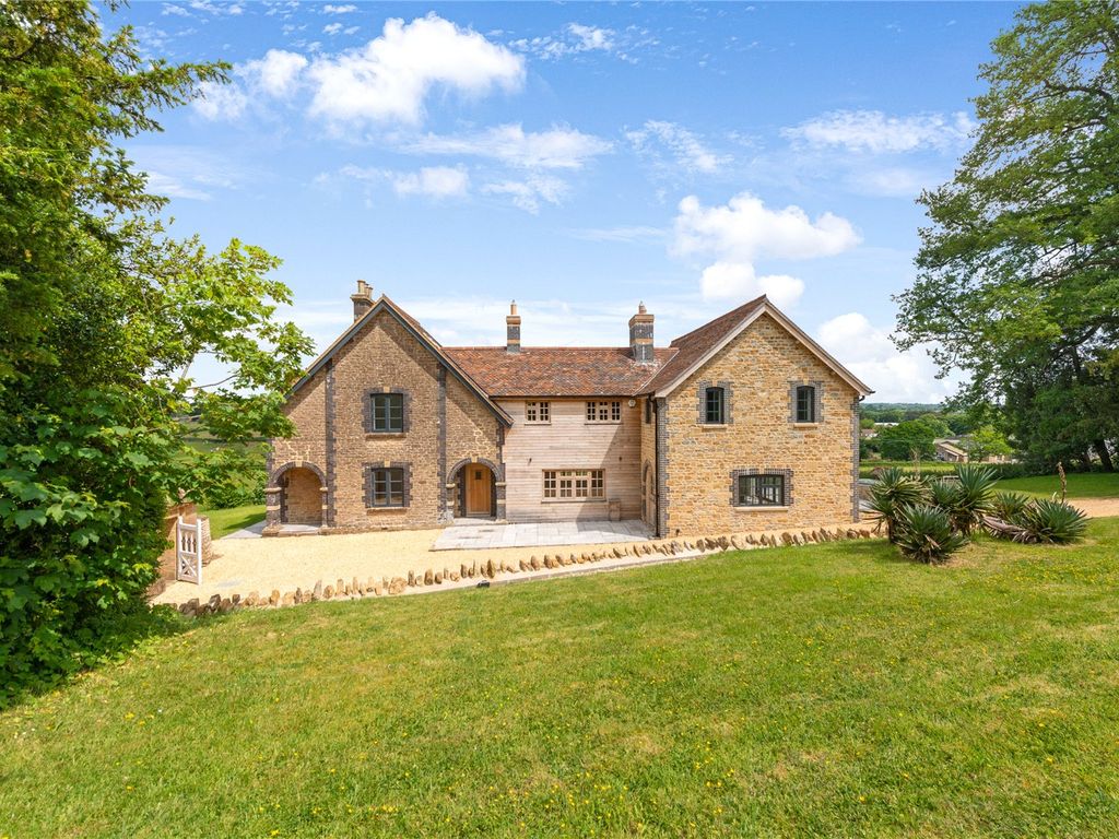 4 bed detached house for sale in Lodge Hill, East Coker, Somerset BA22