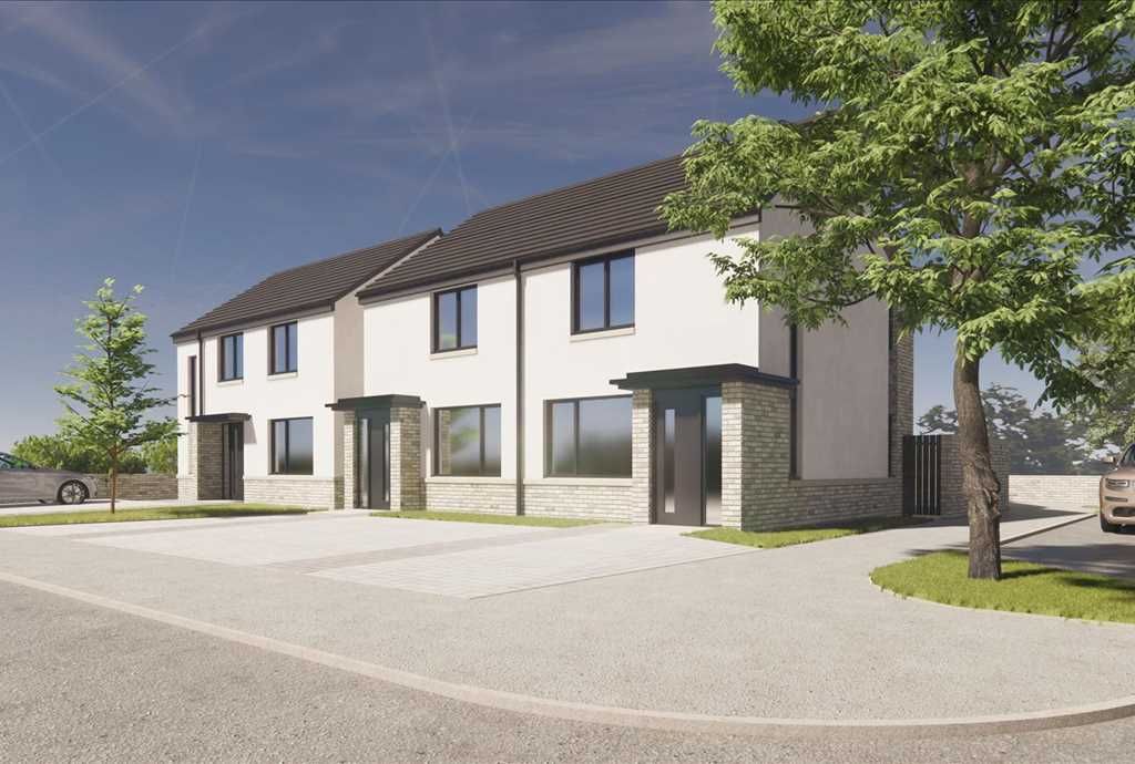 2 bed semidetached house for sale in Bothkennar Road, Carronshore