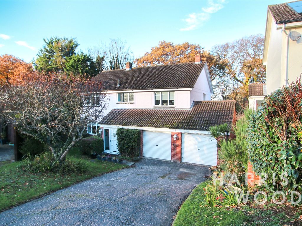 5 bed detached house for sale in Hurnard Drive, Lexden, Colchester