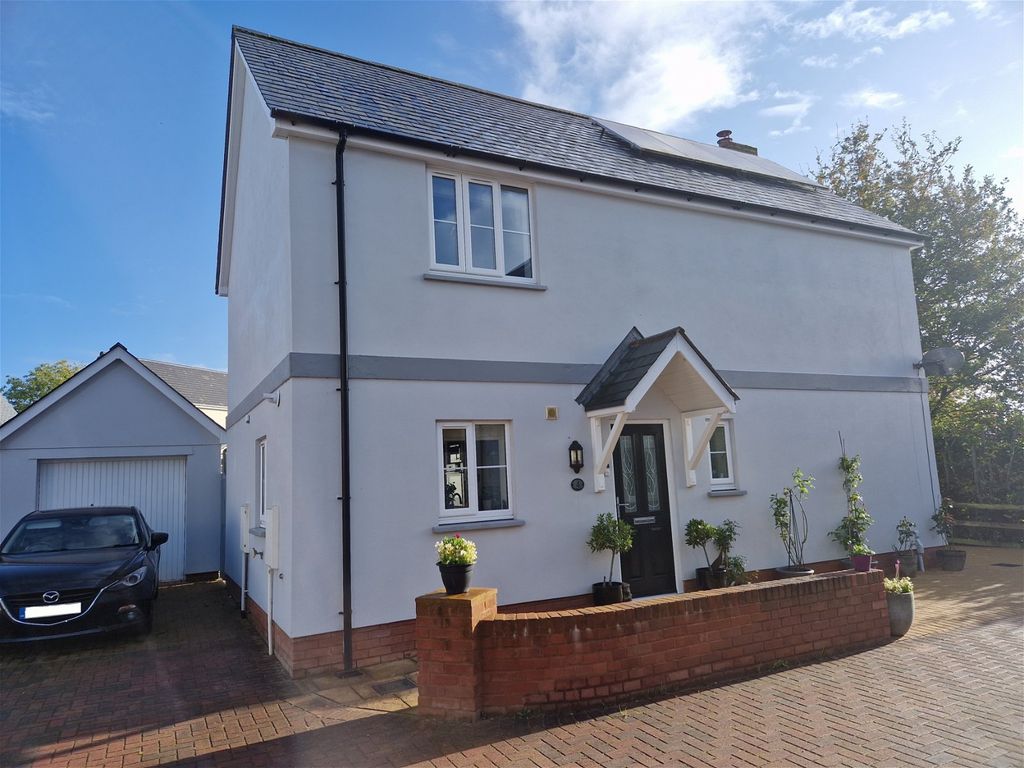 3 bed detached house for sale in Jackson Meadow, Lympstone, Exmouth EX8