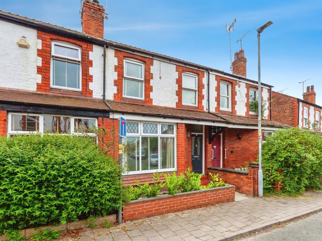2 bed terraced house for sale in Hewitt Street, Hoole, Chester CH2, £