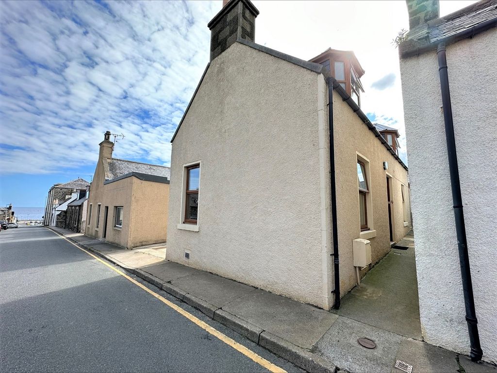 3 bed detached house for sale in Market Street, Macduff AB44, £139,000