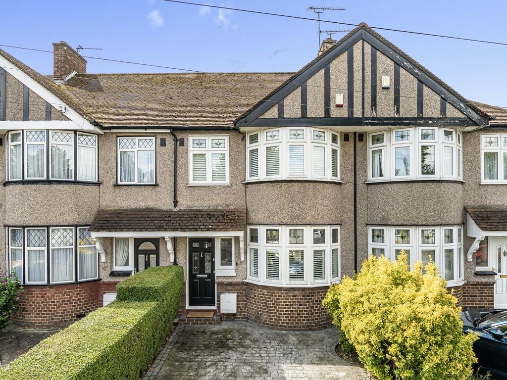 3 bed terraced house for sale in Oxhawth Crescent, Bromley BR2, £