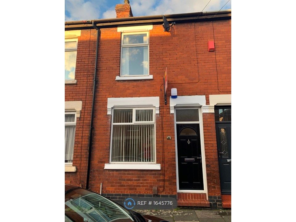 2 bed terraced house to rent in Marlborough Street, StokeOnTrent ST4