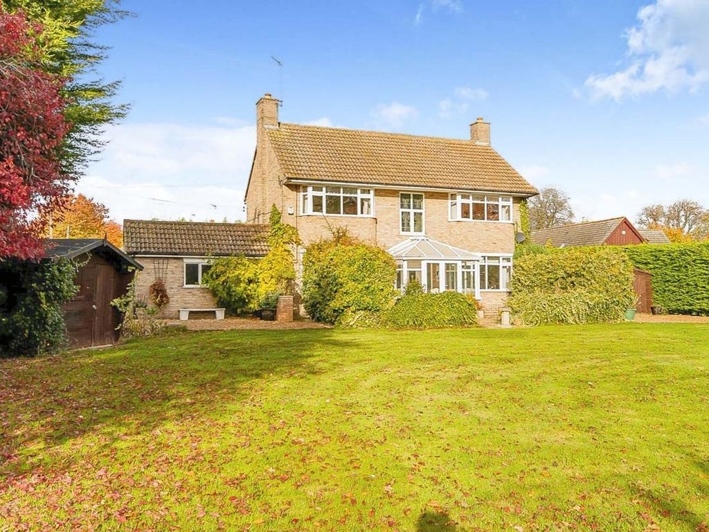 5 bed detached house for sale in Holme Lane, Holme, Peterborough PE7