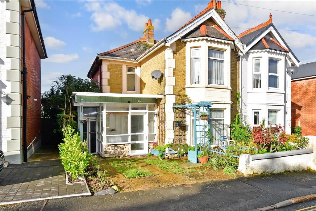 3 bed semidetached house for sale in Western Road, Shanklin, Isle Of