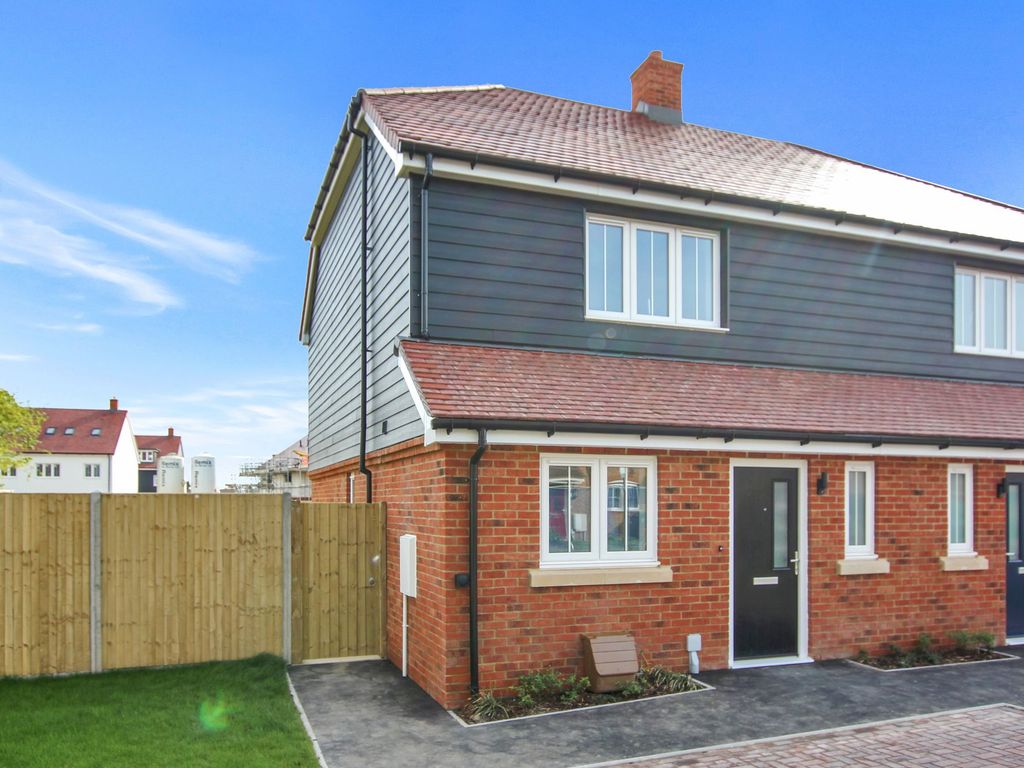 New home, 2 bed detached house for sale in Josephs Way, New Romney TN28