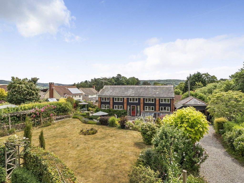 4 bed detached house for sale in Dark Lane, Sidmouth, Devon EX10, £