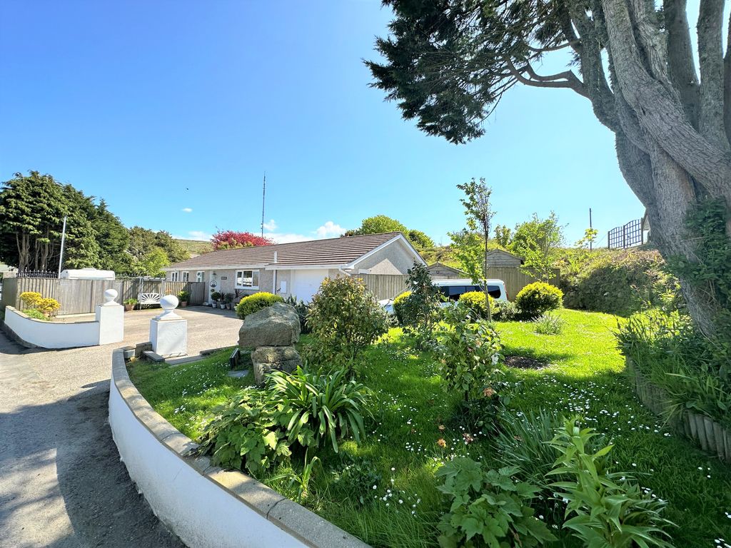 4 bed detached bungalow for sale in Carnkie, Redruth TR16 Zoopla