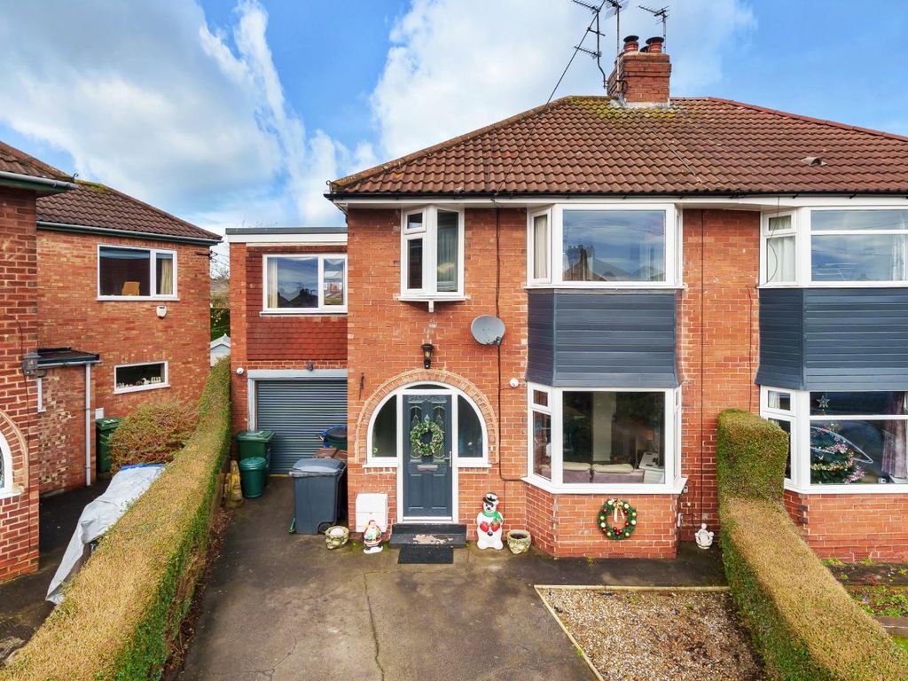 4 bed semidetached house for sale in Calcaria Road, Tadcaster, North Yorkshire LS24, £330,000