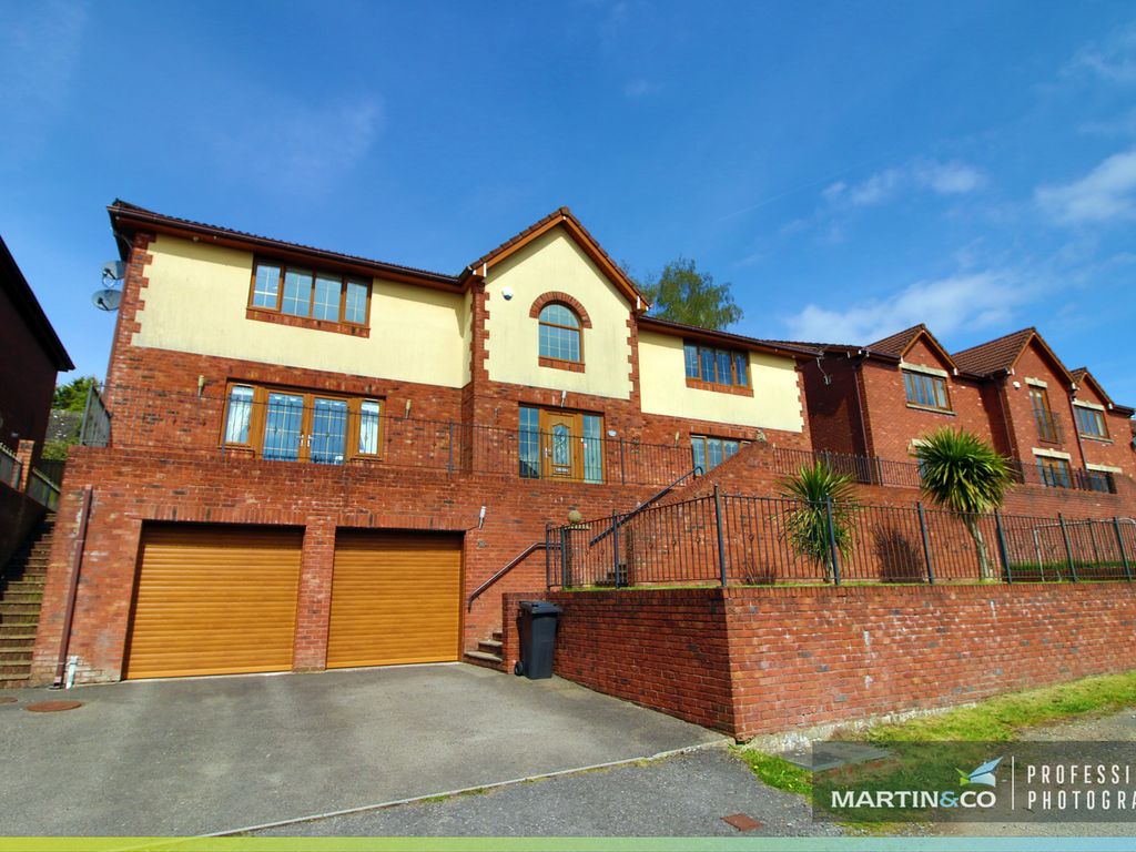 4 bed detached house for sale in Springfield Rise, Treharris CF46 Zoopla