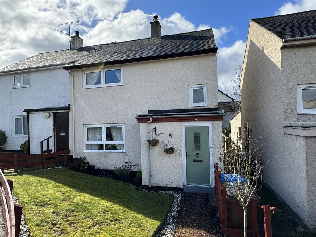 2 bed semidetached house for sale in Milton Park, Aviemore PH22, £175,000 Zoopla