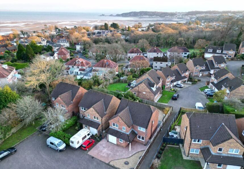 4 bed detached house for sale in Whitegates, Mayals, Swansea SA3, £