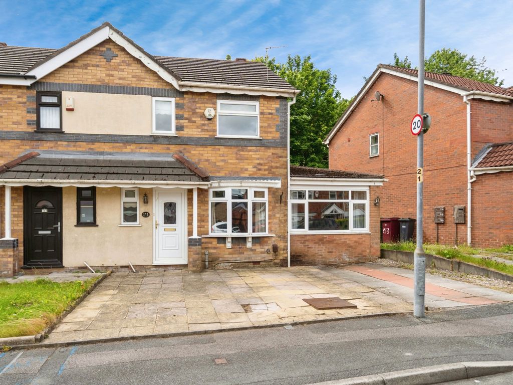 3 bed semidetached house for sale in Ellesmere Road, Bolton BL3, £