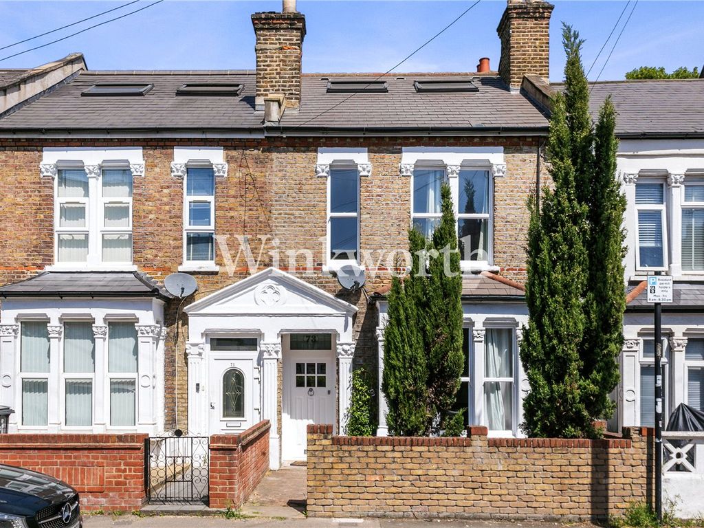 5 bed terraced house for sale in Hermitage Road, London N4 Zoopla