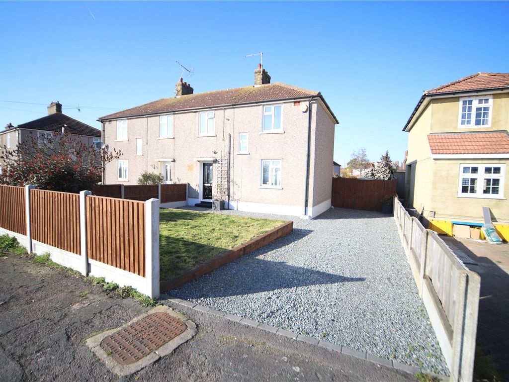 2 bed semidetached house for sale in Billet Lane, StanfordLeHope