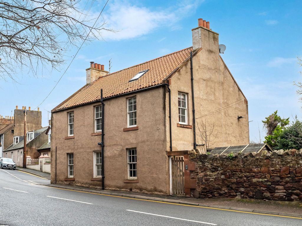 4 bed flat for sale in 14 High Street, Belhaven, Dunbar EH42, £310,000