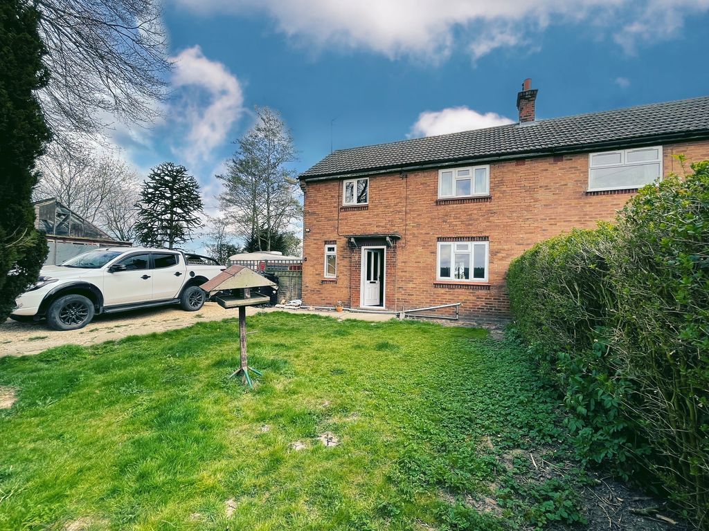 2 bed semidetached house for sale in Moyses Bank, Marshland St. James